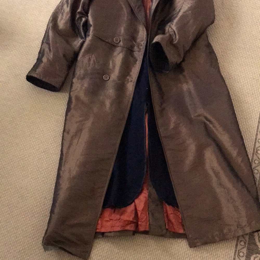 Long coat/jacket with removable insulated liner